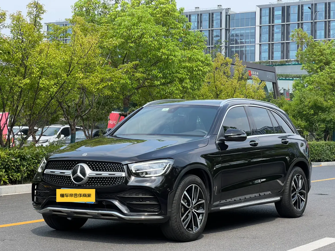 Mercedes-Benz GLC I (X253) Рестайлинг