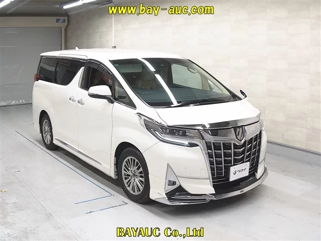 Toyota Alphard III Рестайлинг