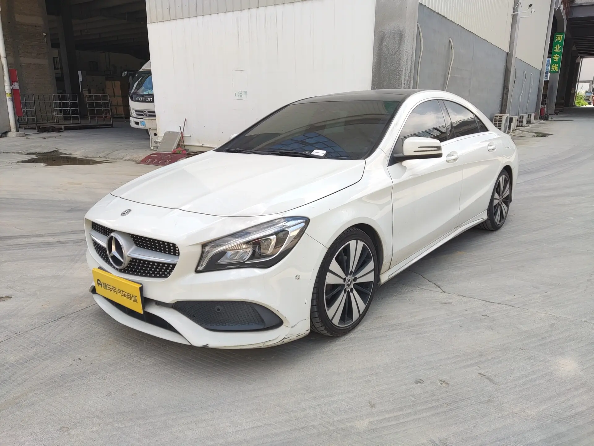 Mercedes-Benz CLA I (C117, X117) Рестайлинг