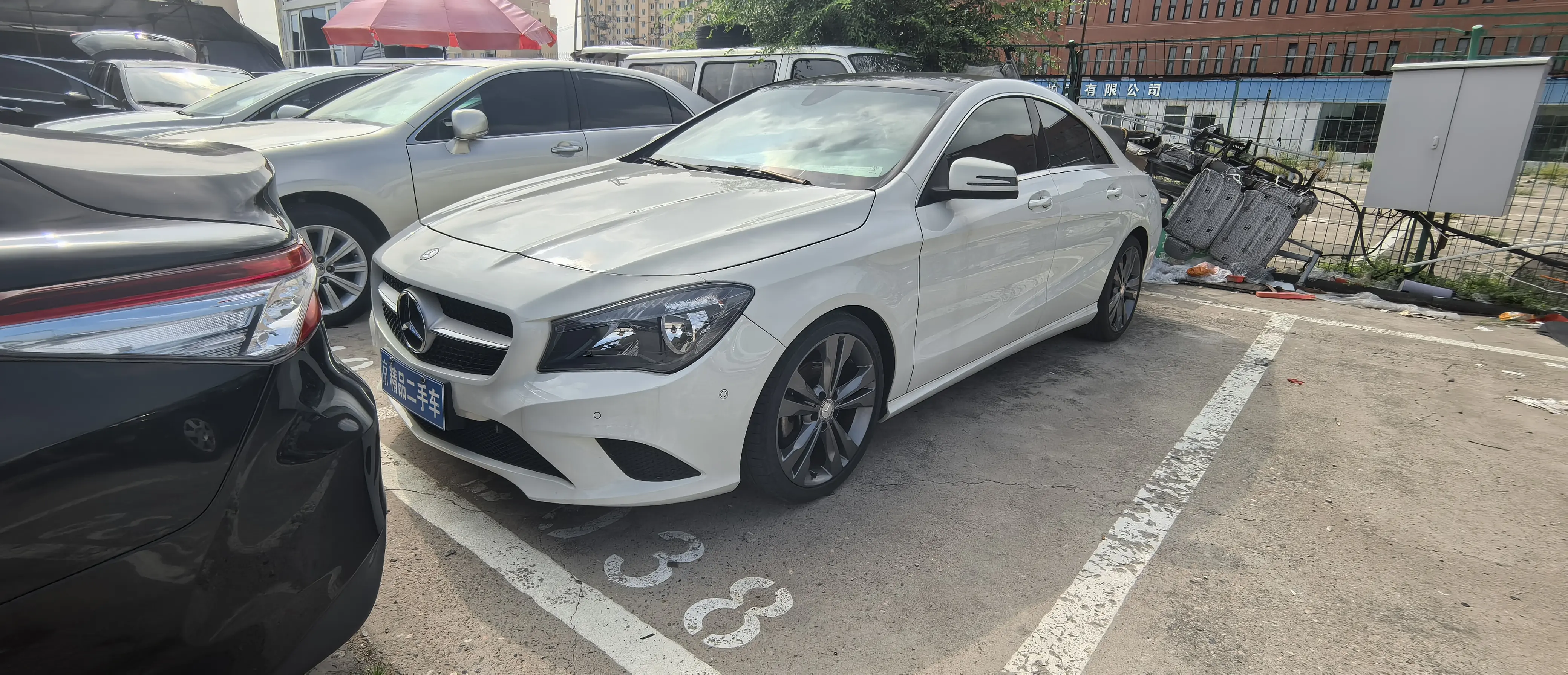 Mercedes-Benz CLA I (C117, X117) Рестайлинг
