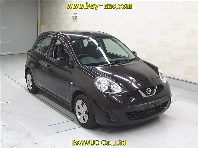 Nissan March IV (K13) Рестайлинг