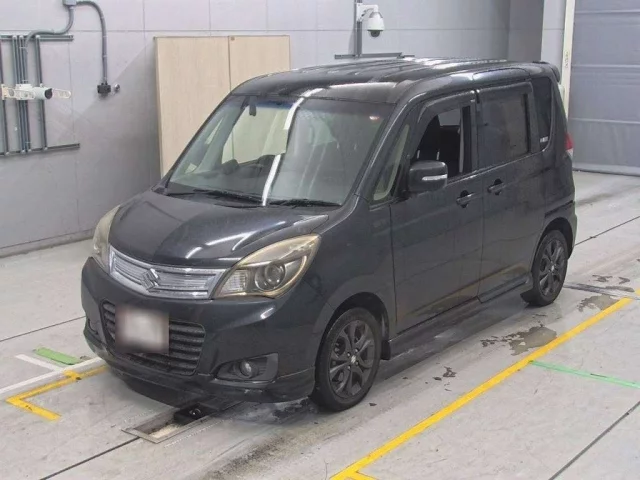 Suzuki Solio II Рестайлинг