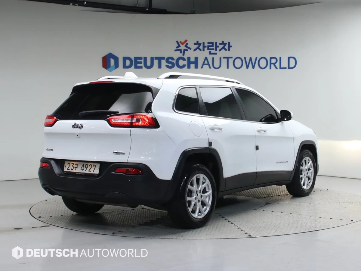 Jeep Cherokee V (KL)