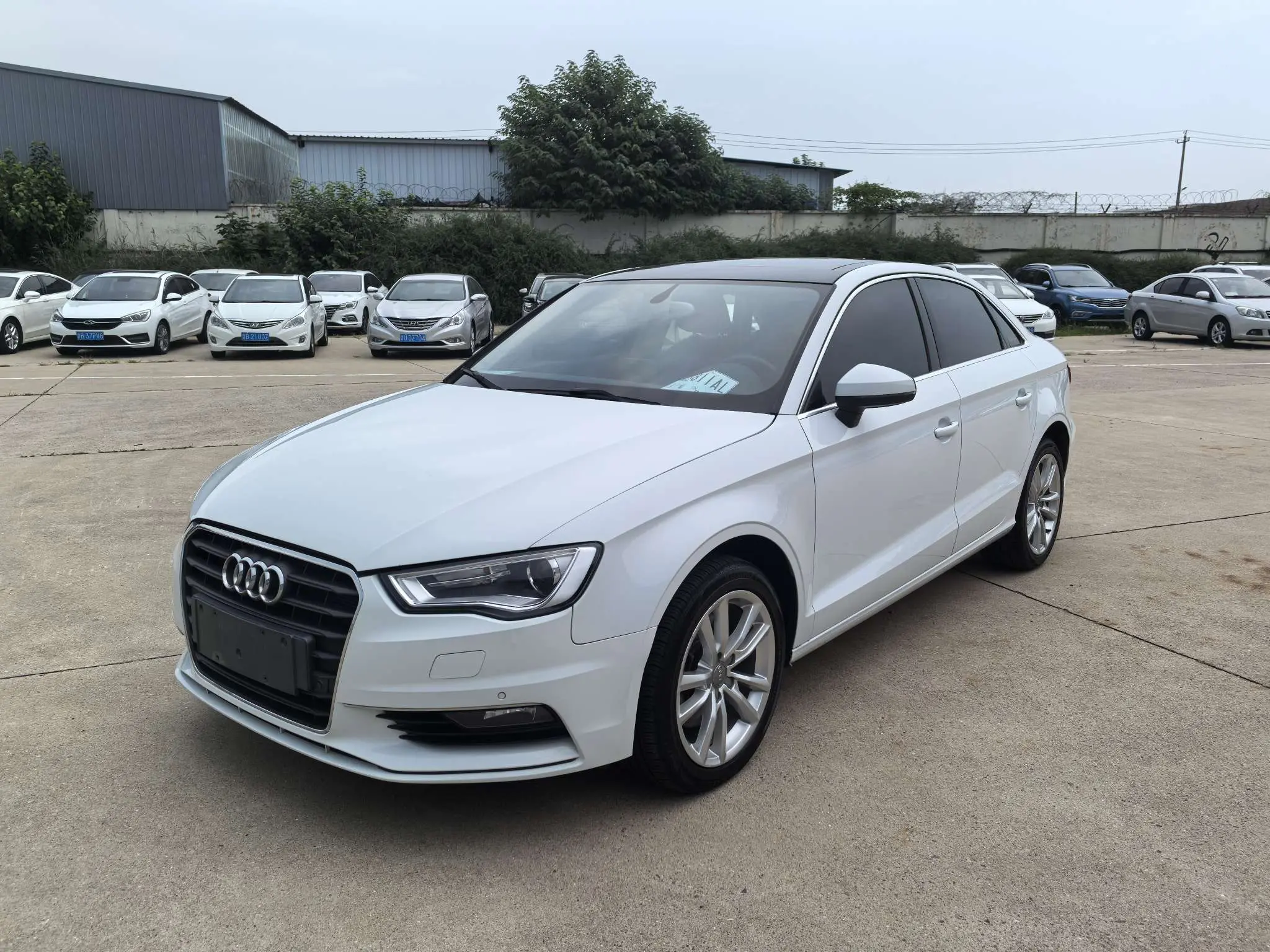 Audi A3 III (8V) Рестайлинг