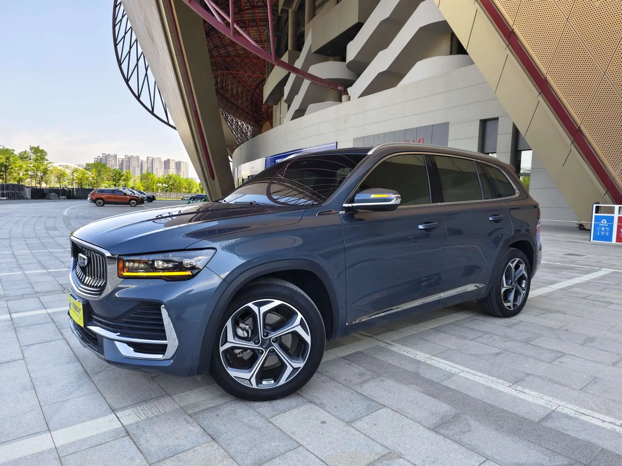 Geely Xingyue I Рестайлинг (S)