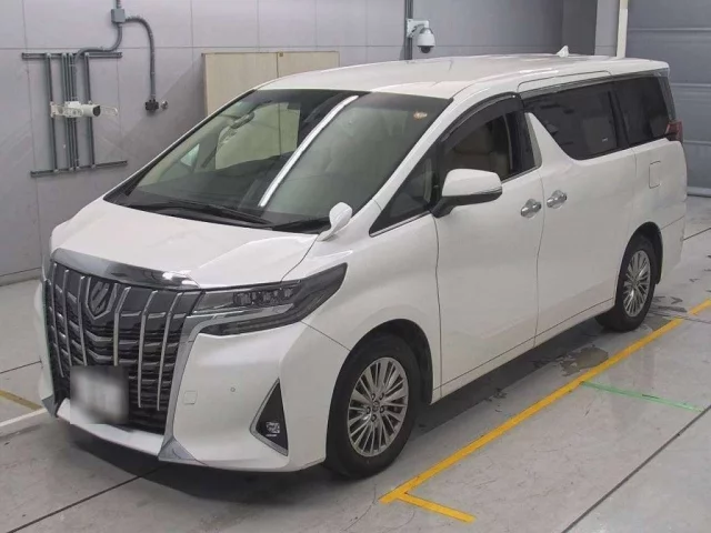 Toyota Alphard III Рестайлинг