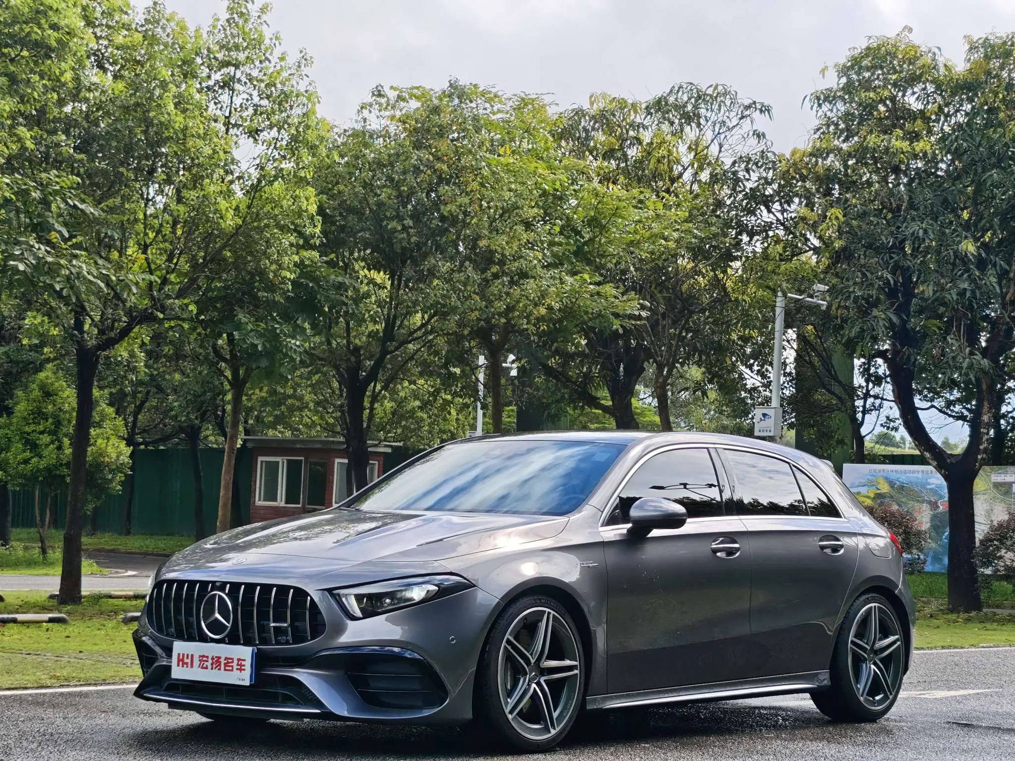 Mercedes-Benz A-Класс IV (W177)