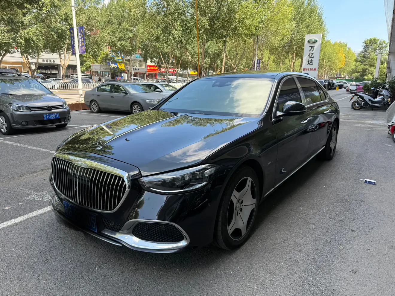 Mercedes-Benz S-Класс VII (W223)