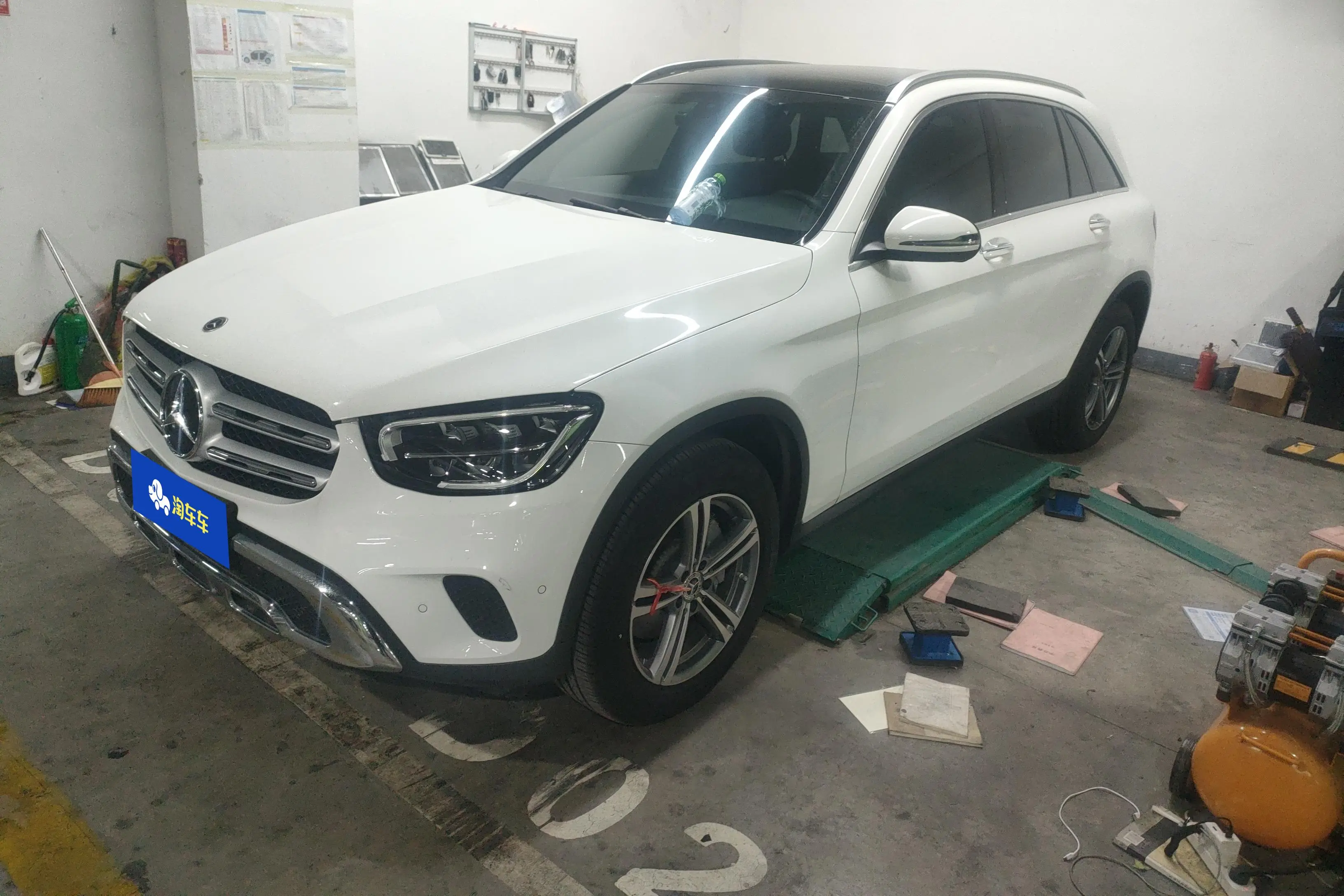 Mercedes-Benz GLC I (X253) Рестайлинг