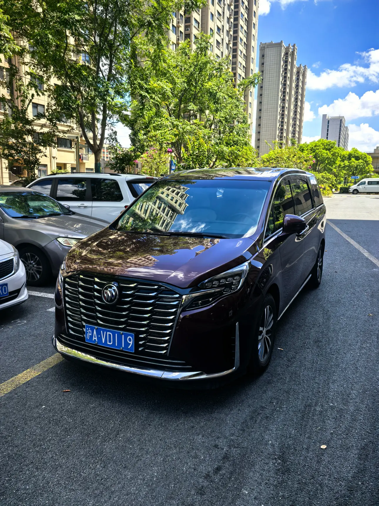 Buick GL8 III Рестайлинг