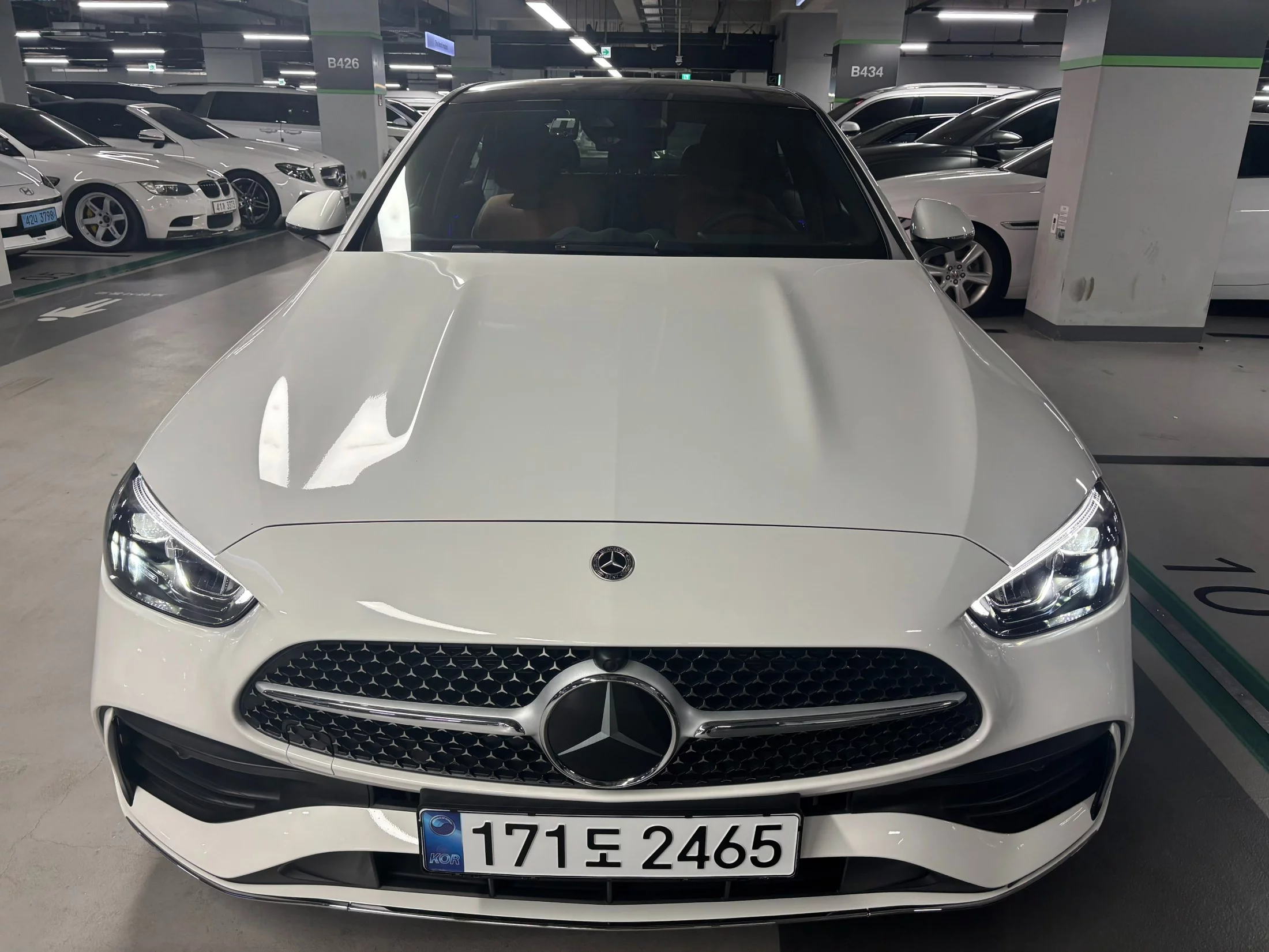 Mercedes-Benz C-Class C200 Amg Line C200 AMG Line 2025