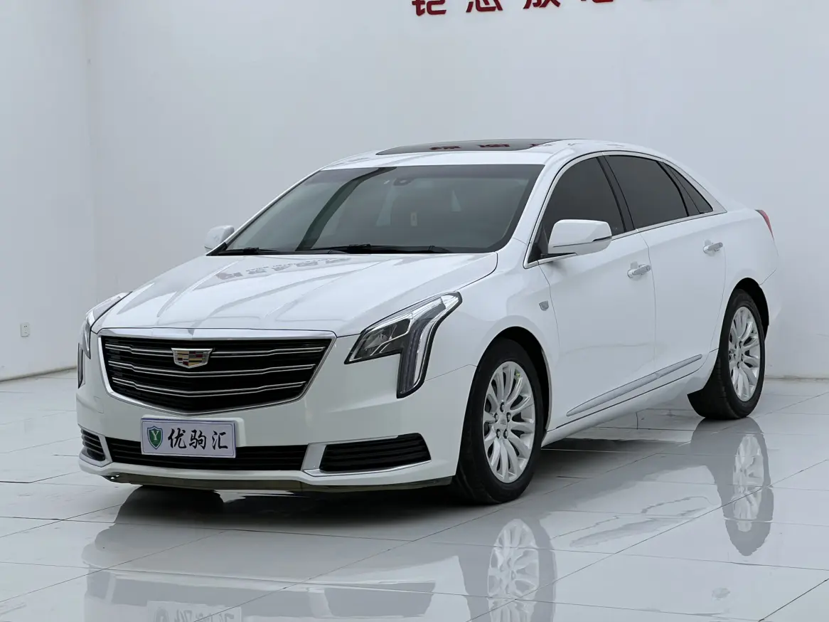 Cadillac XTS I Рестайлинг