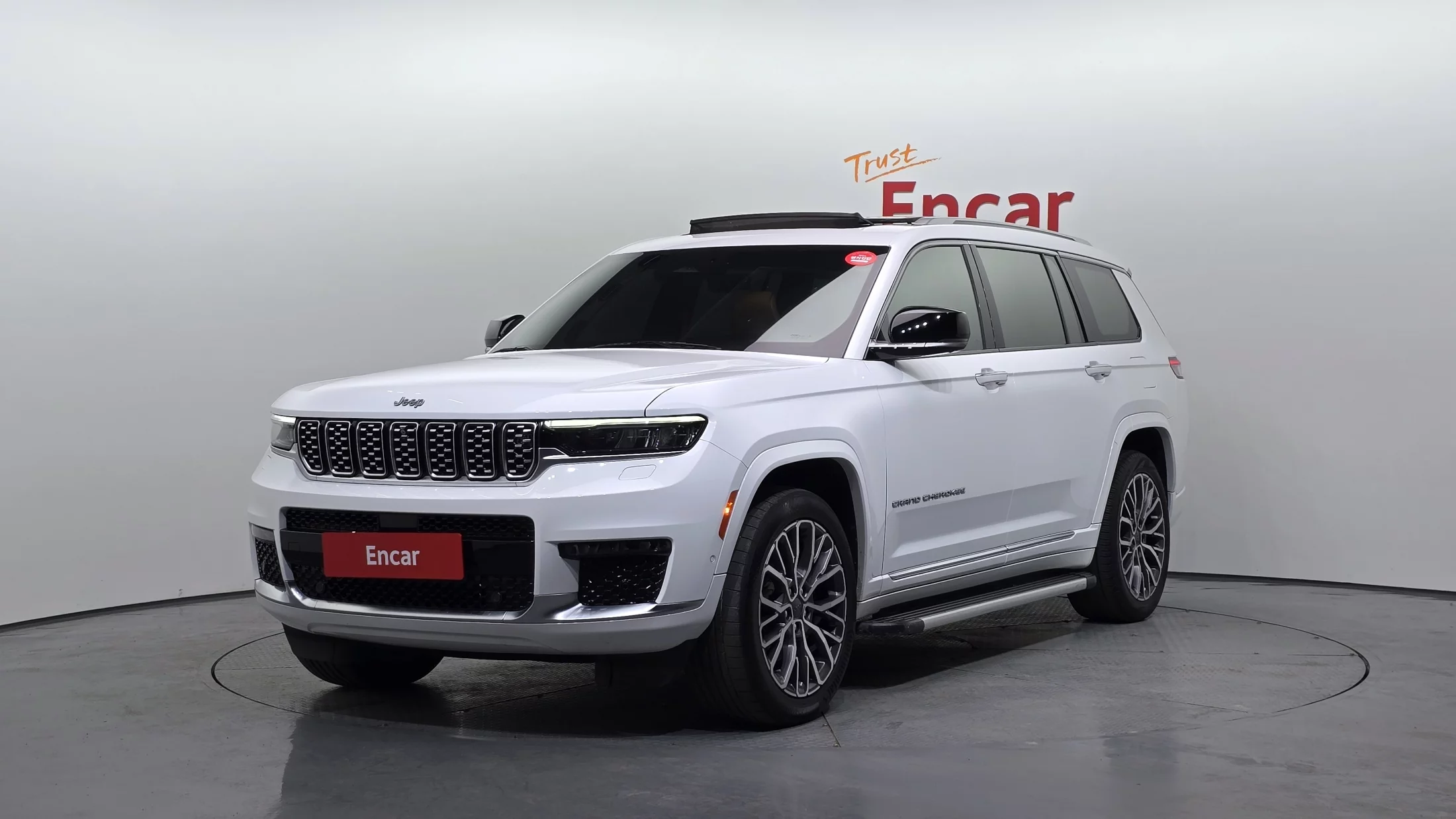 Jeep Cherokee V (KL) Рестайлинг