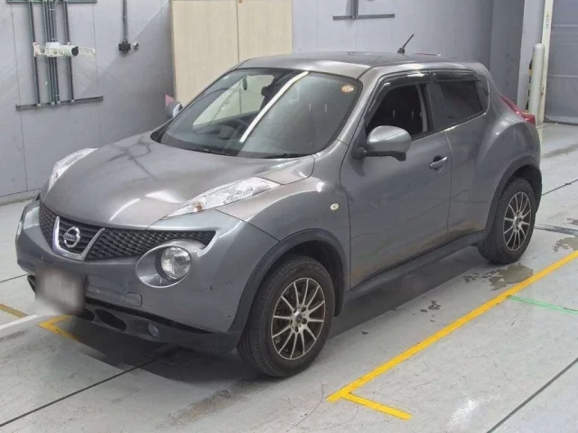 Nissan Juke I Рестайлинг