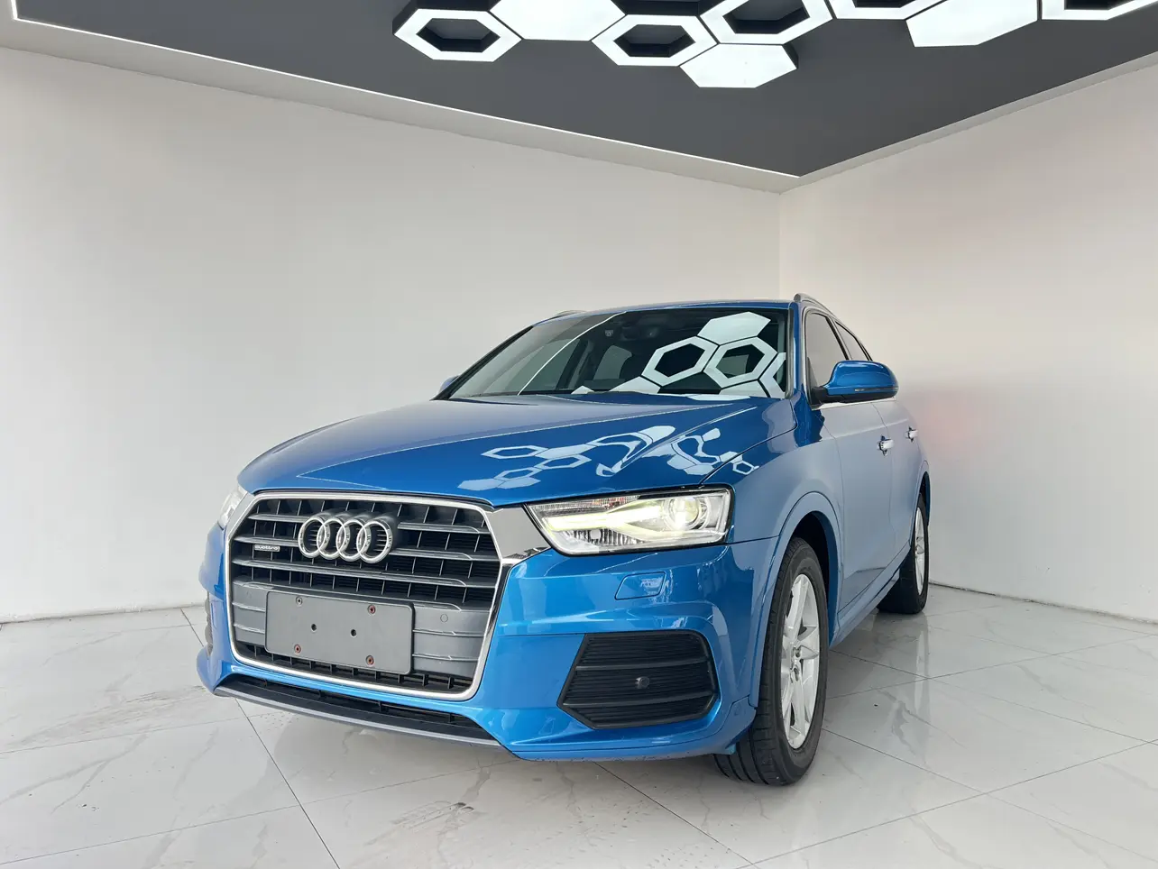 Audi Q3 I (8U) Рестайлинг