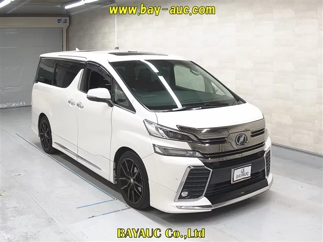 Toyota Vellfire I