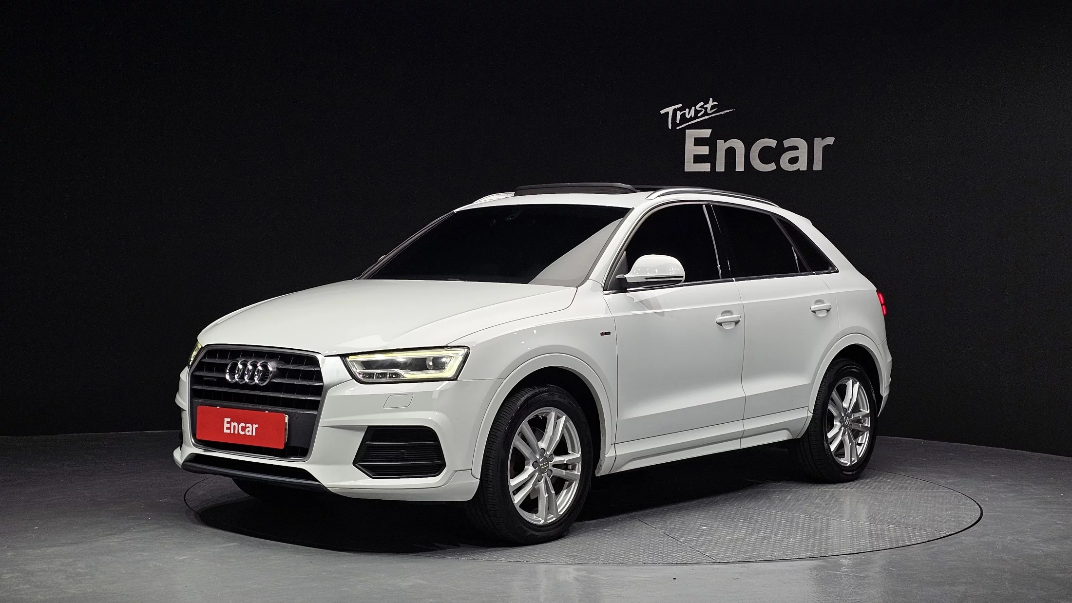 Audi Q3 I (8U) Рестайлинг