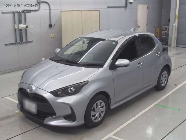 Toyota Yaris XP150 Рестайлинг