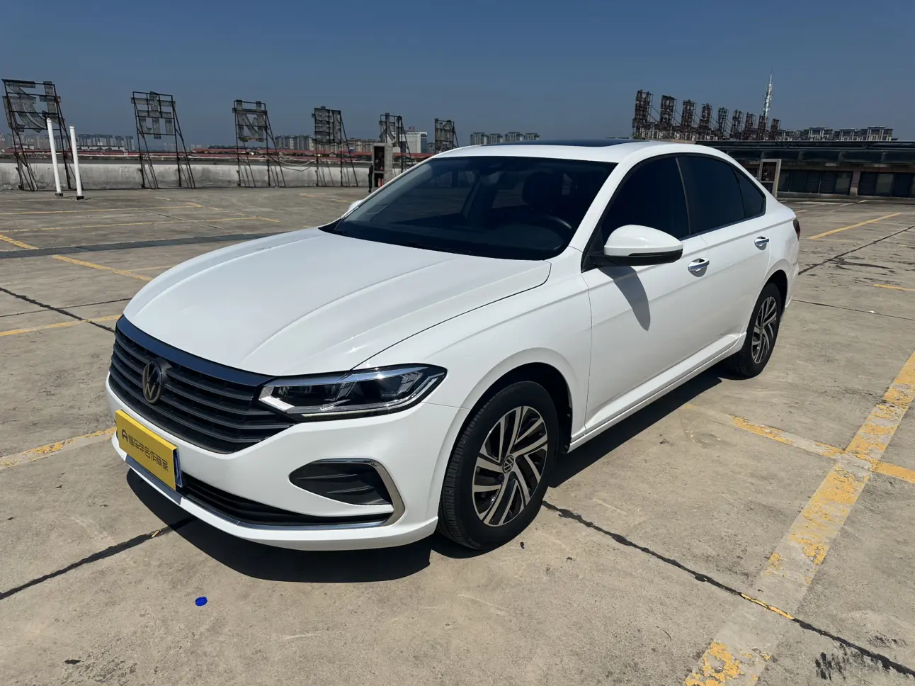 Volkswagen Lavida III Рестайлинг