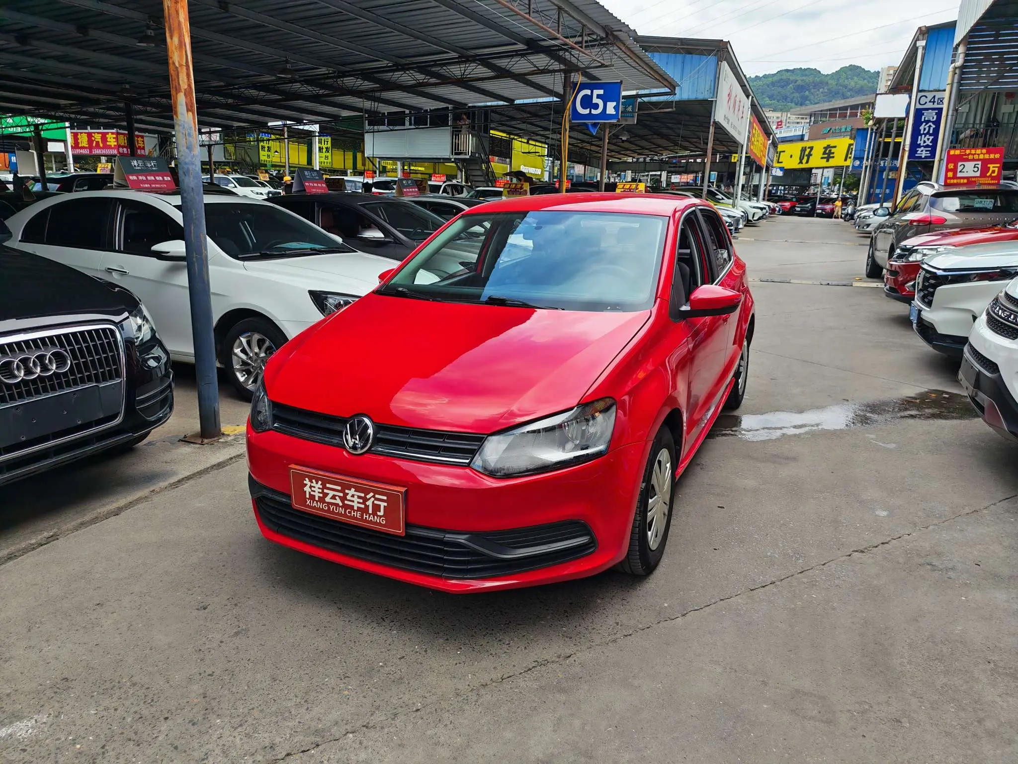 Volkswagen Polo V Рестайлинг