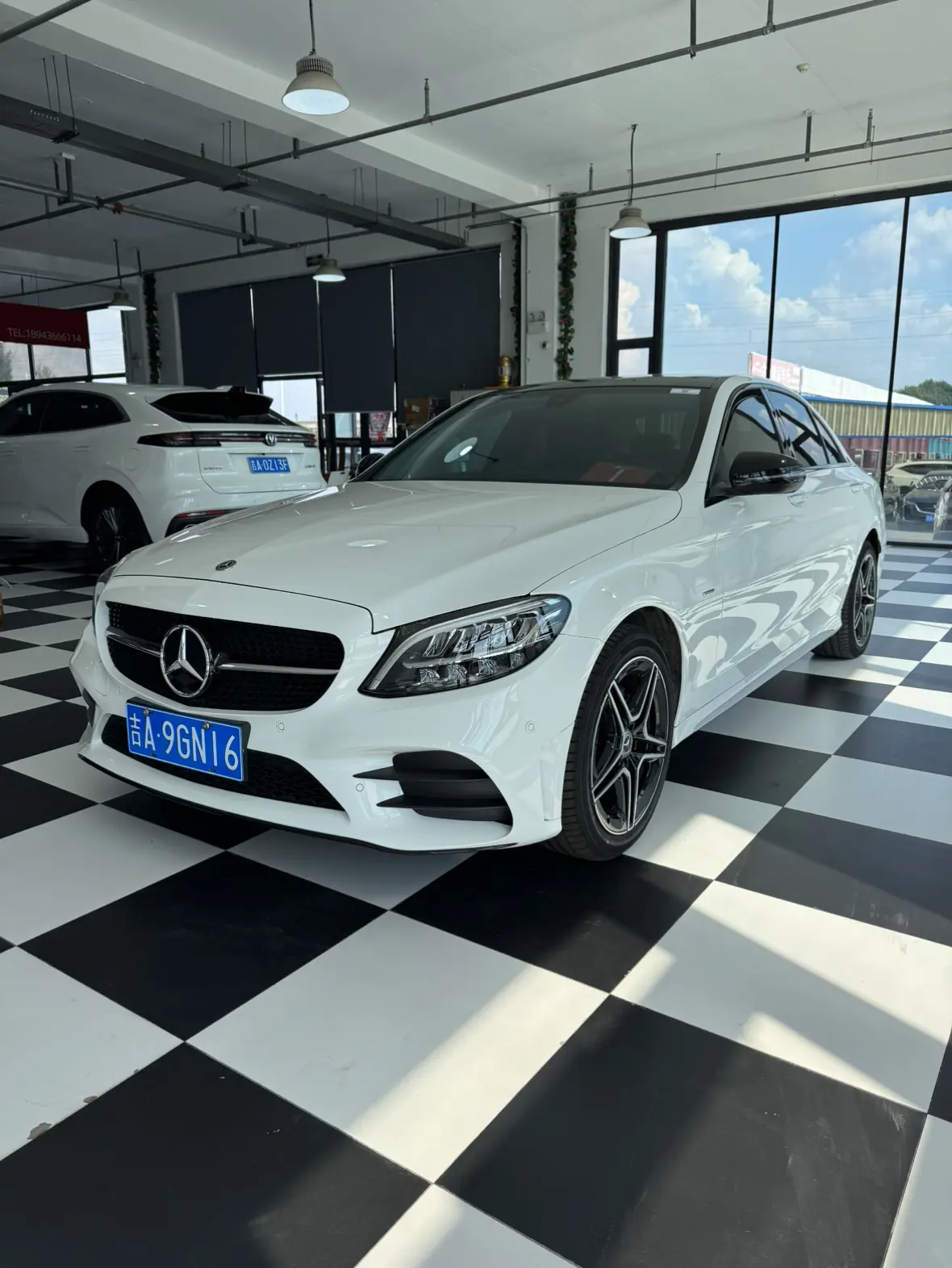 Mercedes-Benz Mercedes Benz C Class №20467765 2022