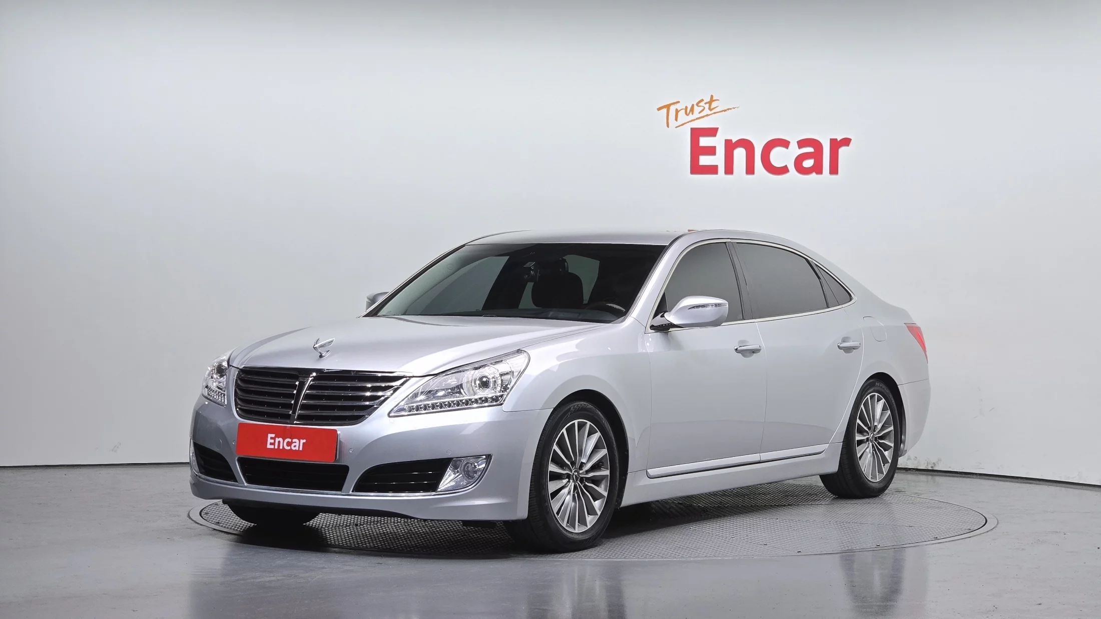 Hyundai Equus Vs380 Modern 2014