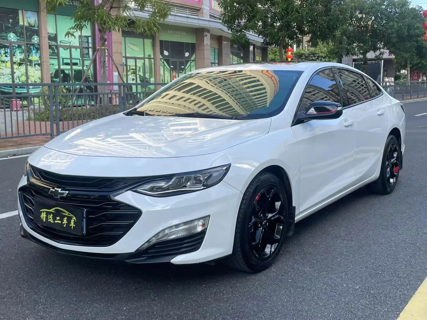 Chevrolet Malibu IX Рестайлинг