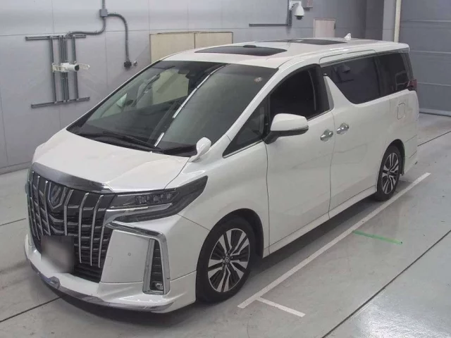 Toyota Alphard III Рестайлинг