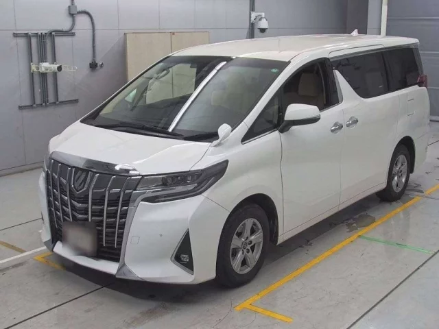 Toyota Alphard III Рестайлинг