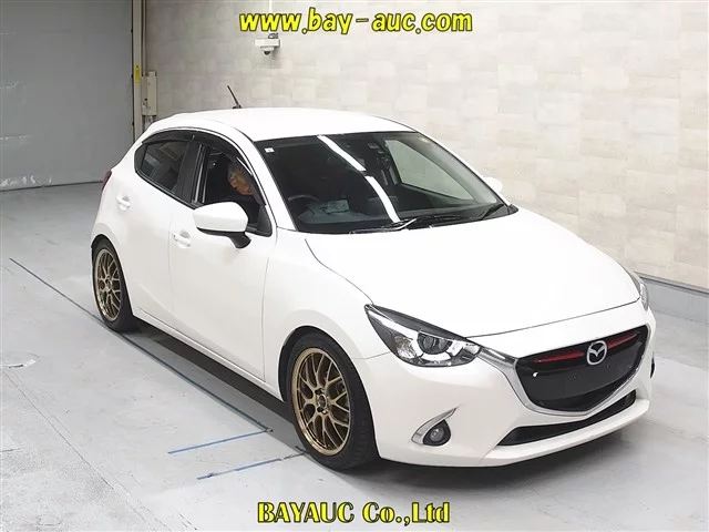 Mazda 2 III (DJ)