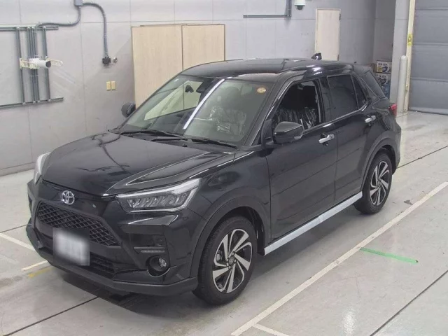 Toyota Raize Лот № 36259 2025