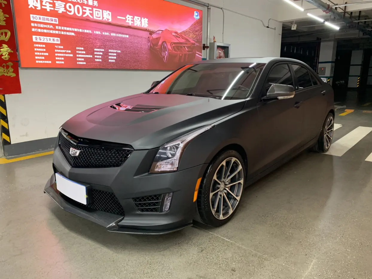 Cadillac ATS I Рестайлинг