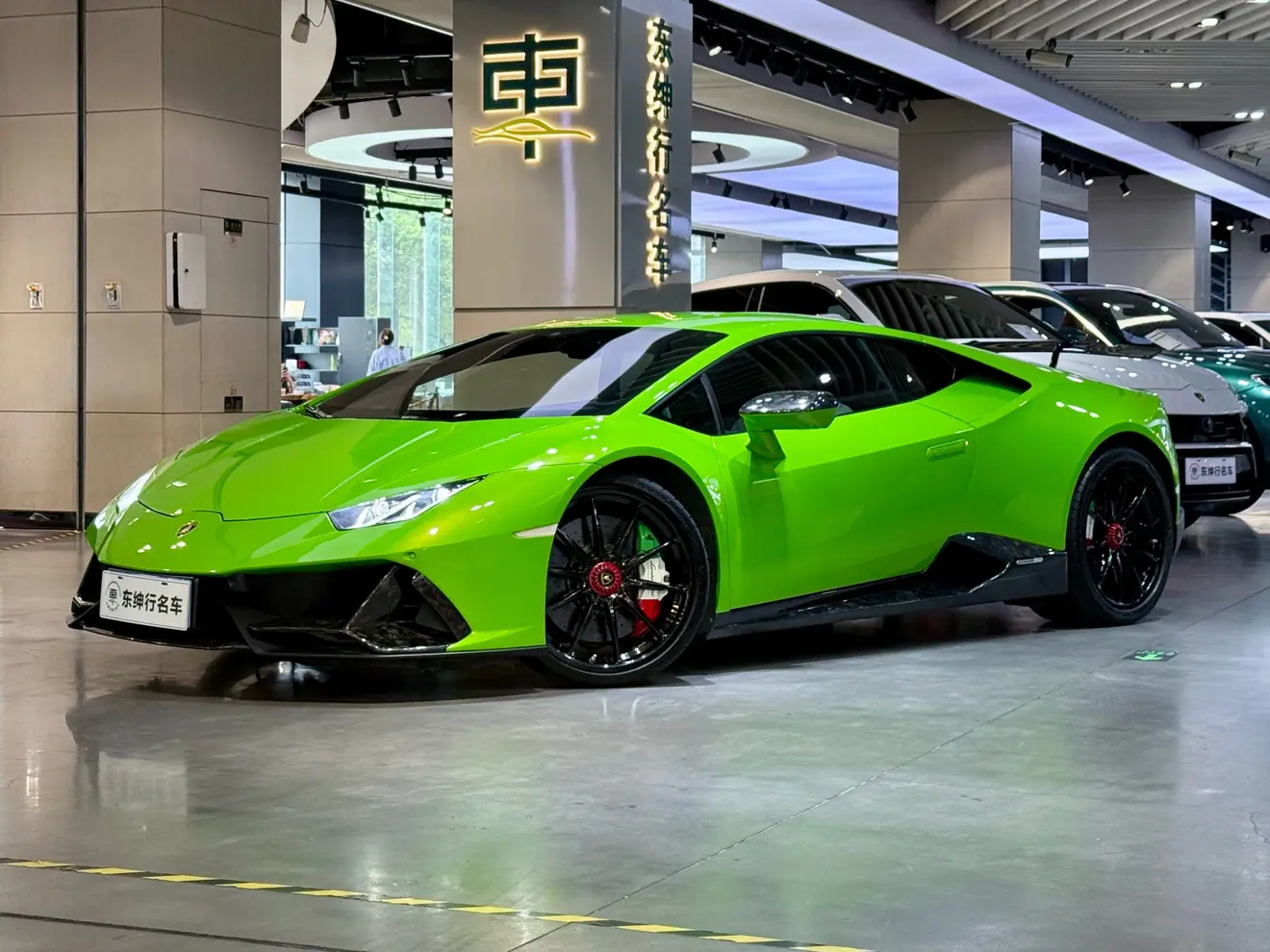 Lamborghini Huracán I Рестайлинг