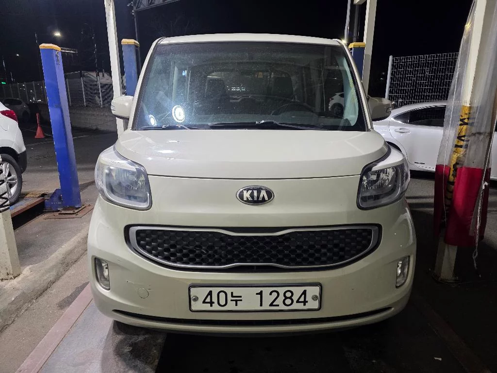 Kia Ray Deluxe Deluxe 2014