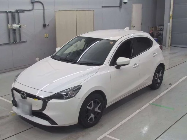 Mazda 2 III (DJ) Рестайлинг 2