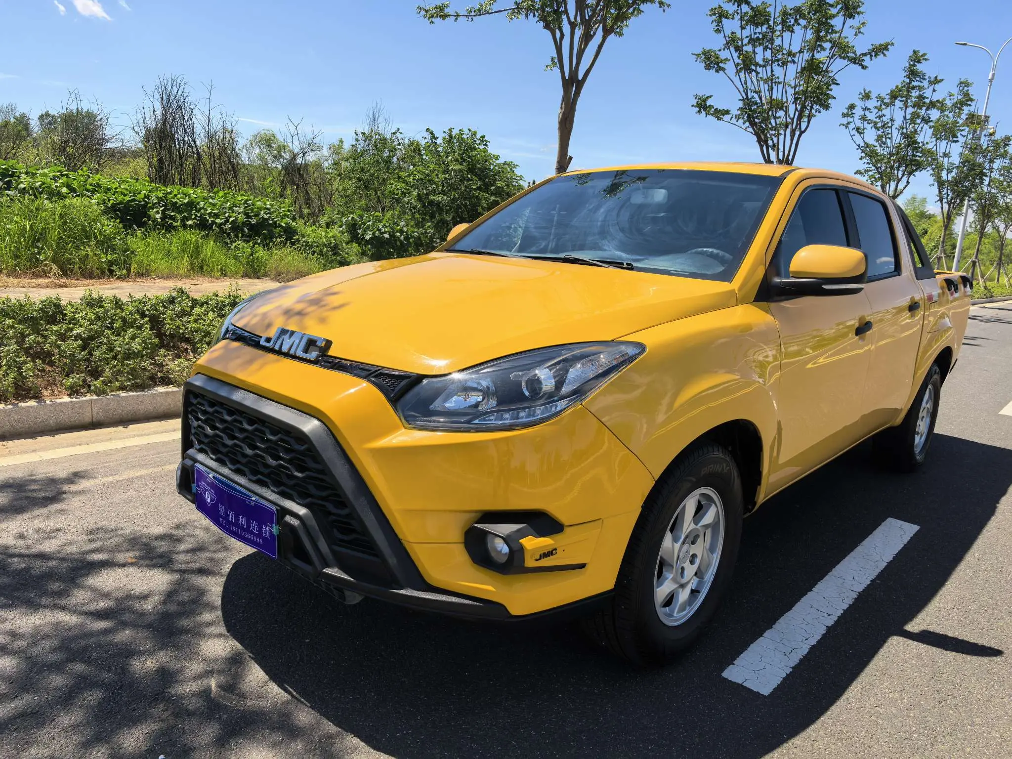 Jiangling Domain Tiger 5 №20476695 2020