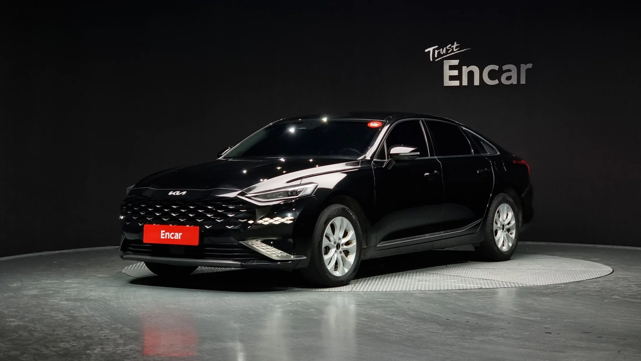 Kia K8 3.5 Lpg 2Wd Trendy(Rentcar) 2022