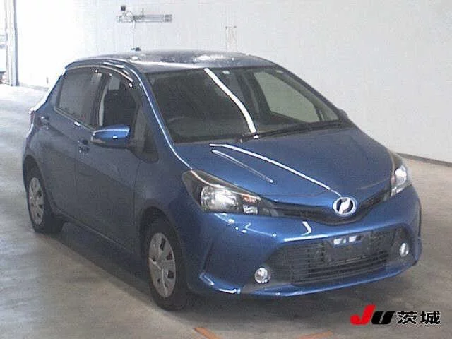 Toyota Vitz III (XP130) Рестайлинг