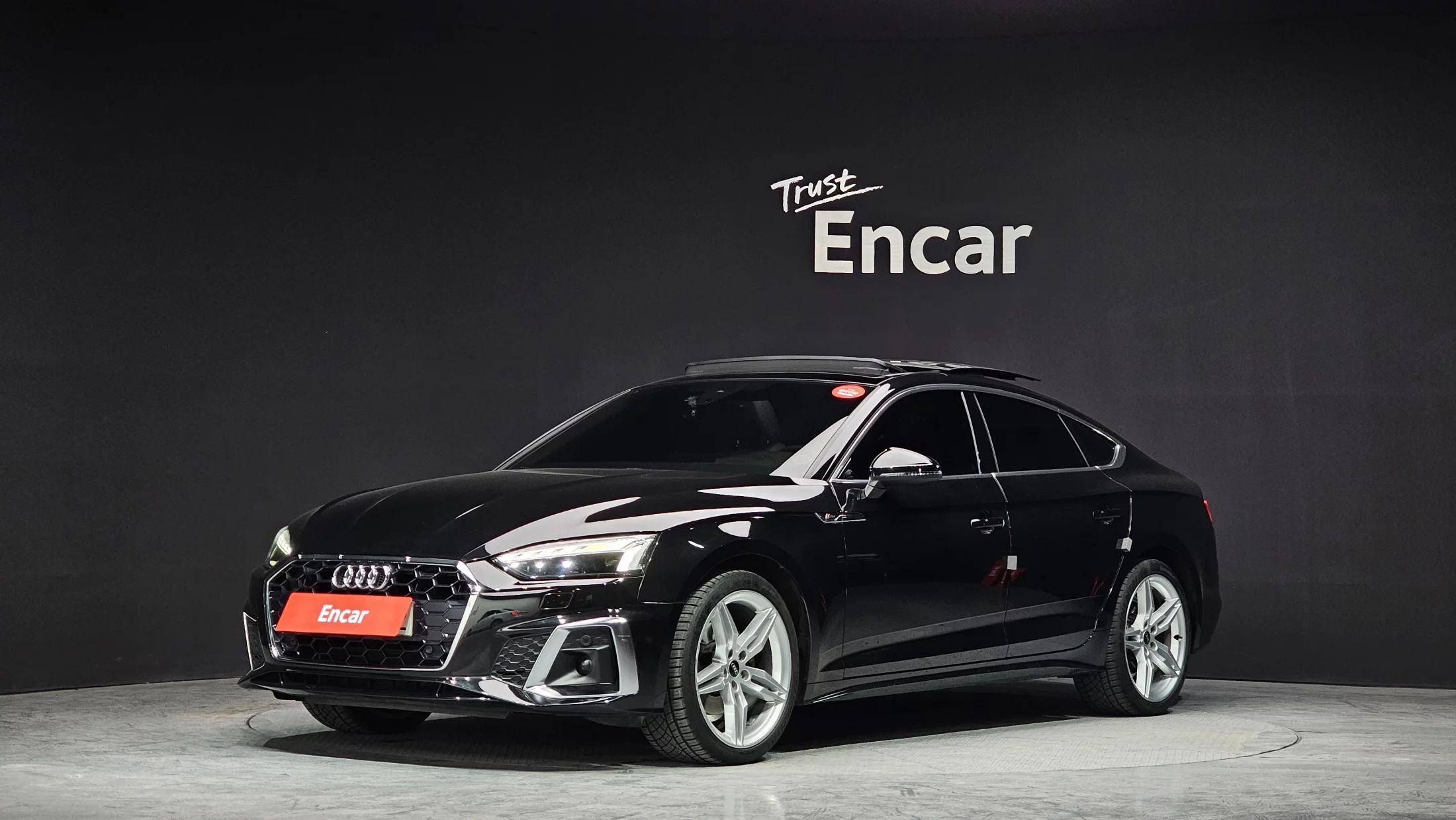 Audi A5 II (F5) Рестайлинг