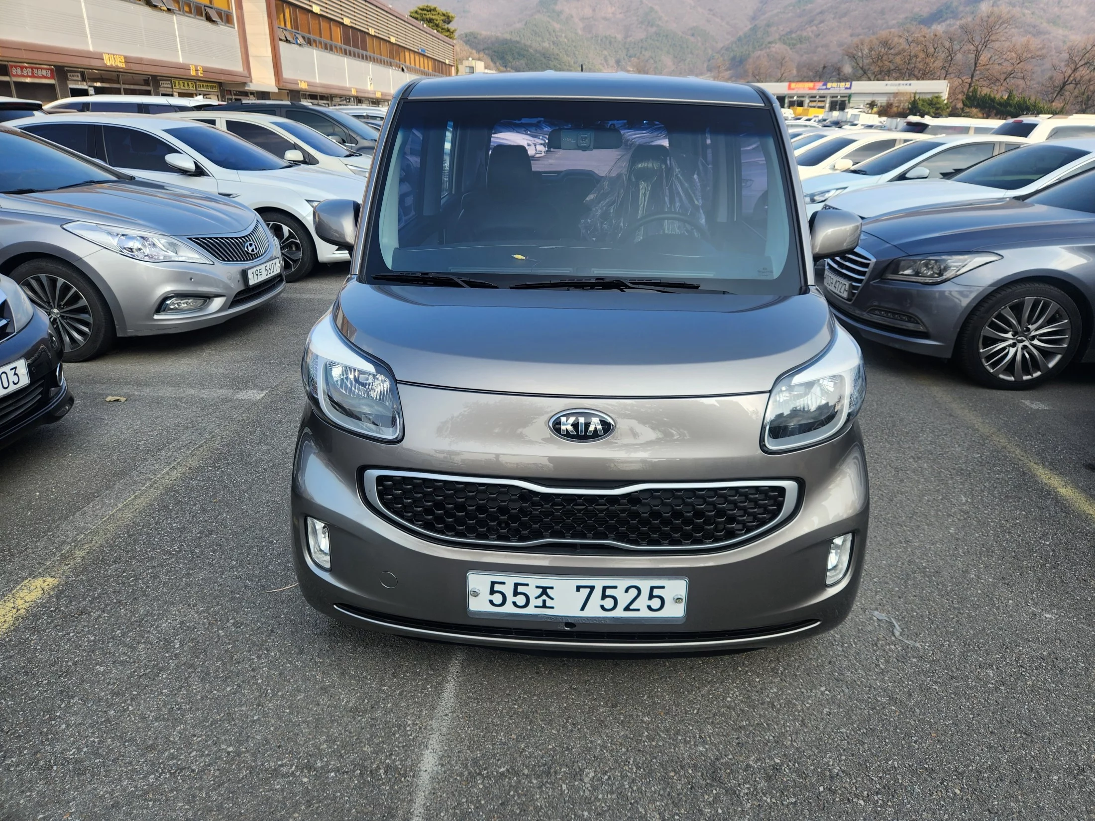 Kia Ray I