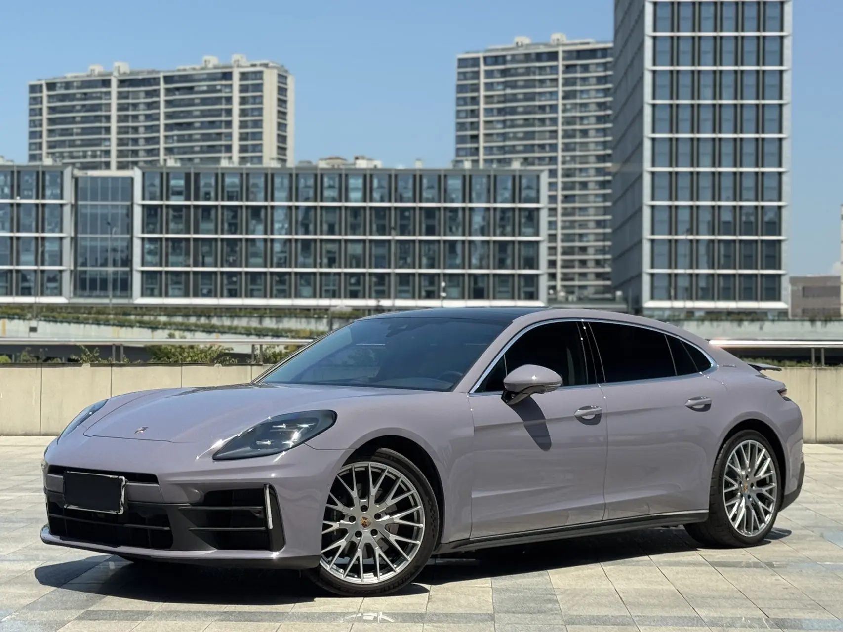 Porsche Panamera II Рестайлинг