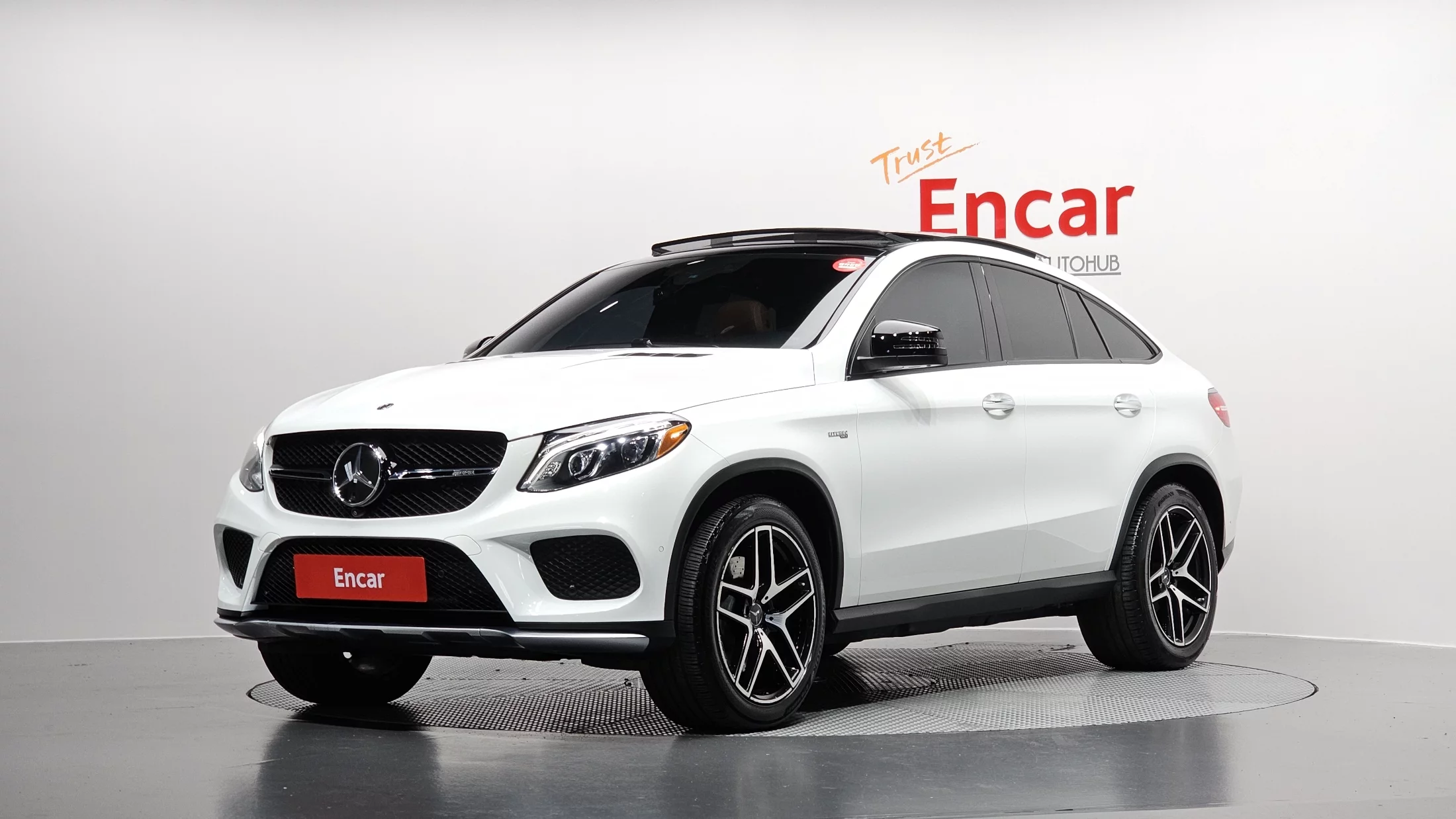 Mercedes-Benz Gle-Class Amg Gle43 4Matic Coupe AMG GLE43 4MATIC Coupe 2018