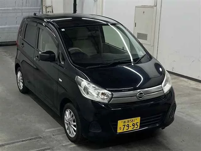 Nissan Dayz I Рестайлинг