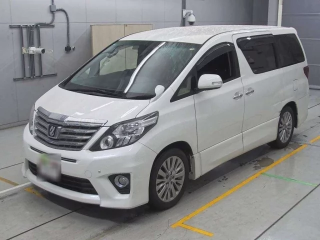 Toyota Alphard II