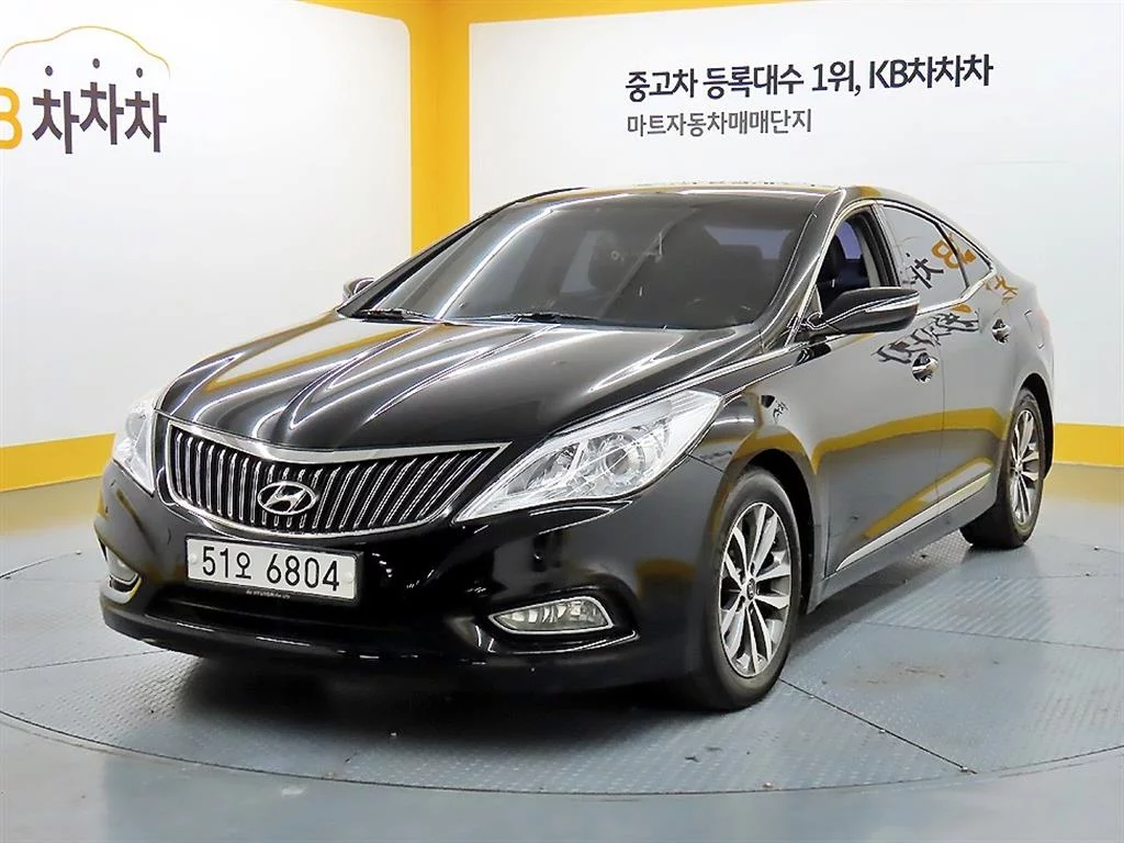 Hyundai Grandeur IV Рестайлинг
