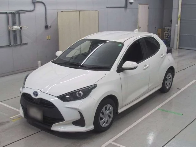 Toyota Yaris XP150 Рестайлинг