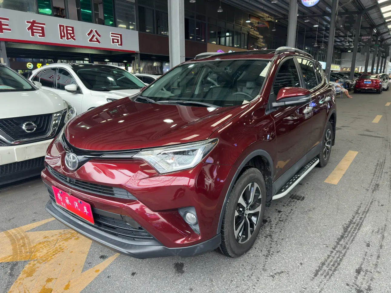 Toyota RAV4 IV (XA40) Рестайлинг
