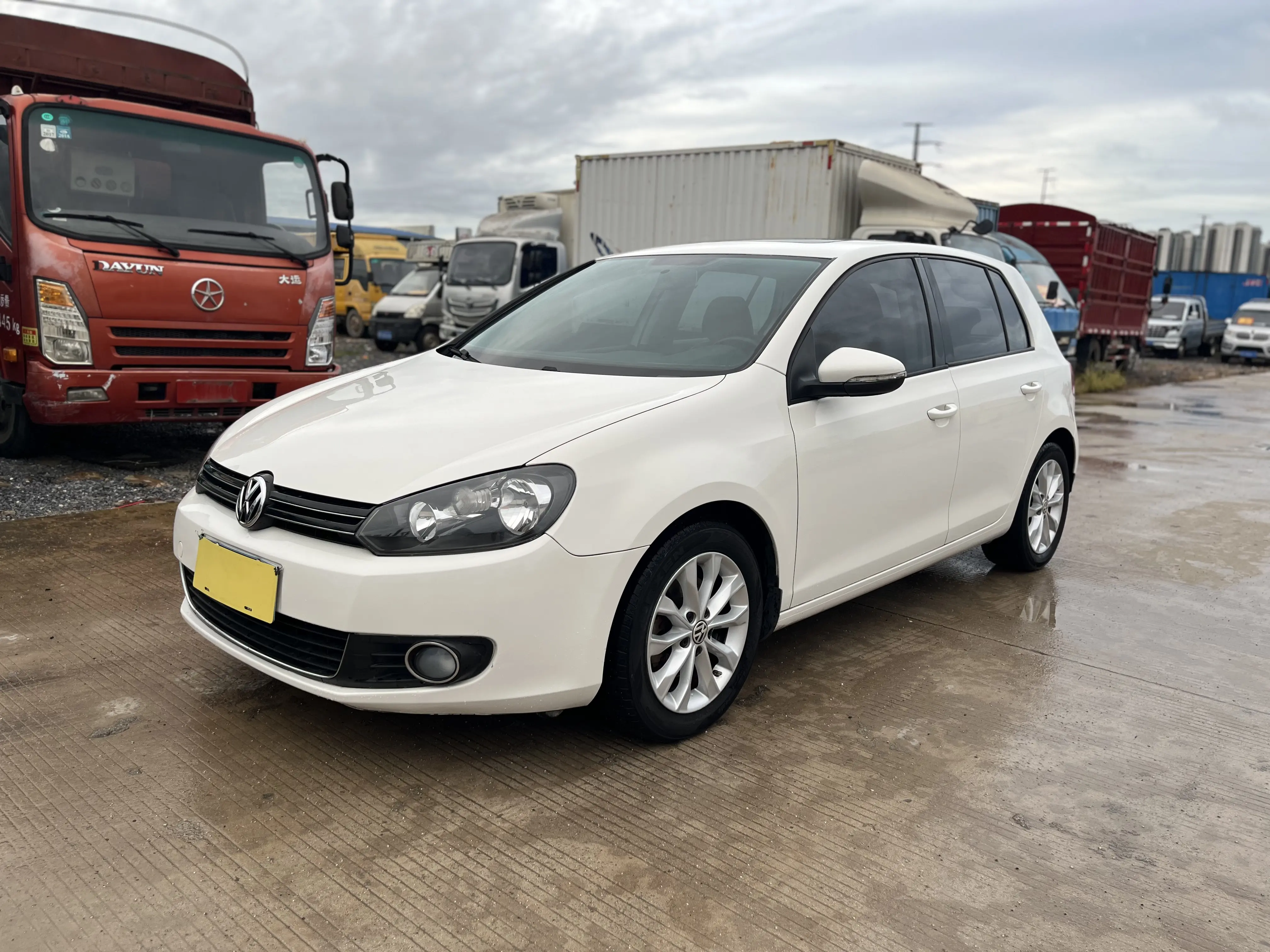Volkswagen Gol II Рестайлинг