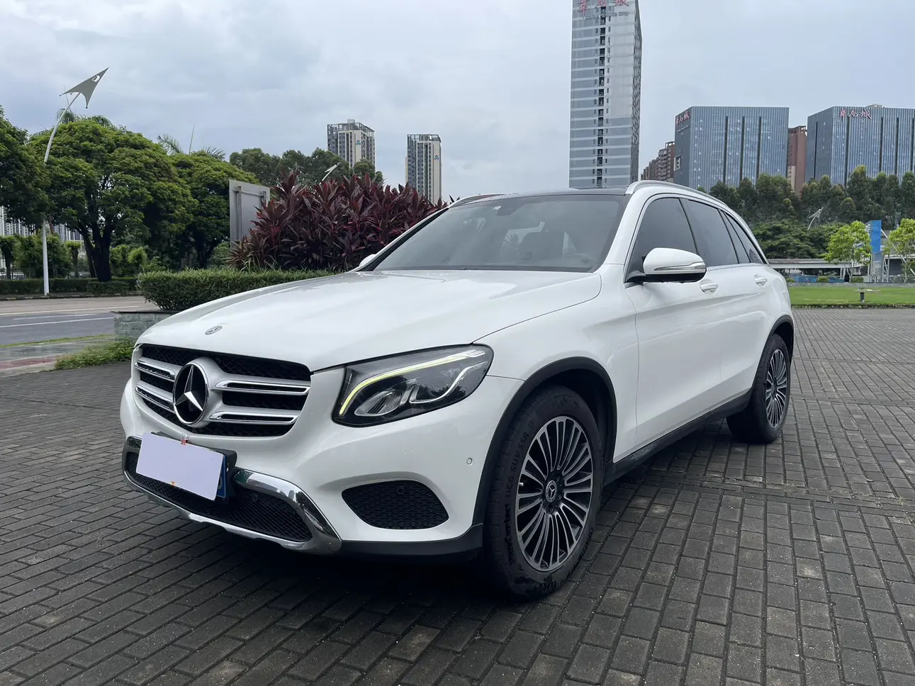 Mercedes-Benz GLC I (X253)