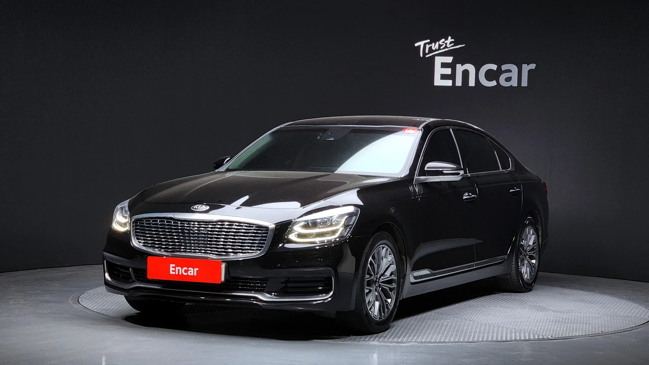 Kia K9 3.8 Gdi Platinumⅰ 2018